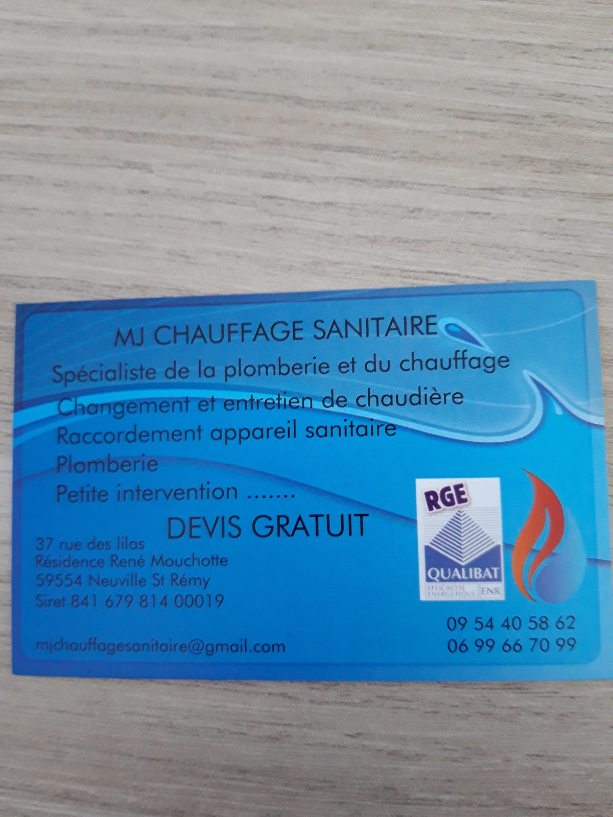 Logo de Eirl moret mj chauffage sanitaire